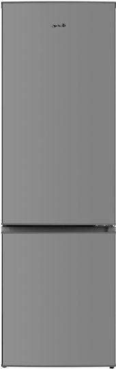 Arielli Ψυγειοκαταψύκτης 268lt Υ178xΠ55xΒ58.6εκ. Inox ARD-358DBE SL