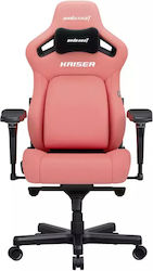 Anda Seat Kaiser 4 L Gaming Stuhl mit verstellbaren Armlehnen Rosa