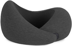 Ostrichpillow Μαξιλαράκι Ταξιδίου Βαμβακερό Γκρι