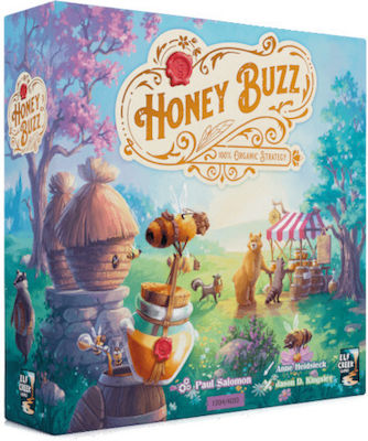 Elf Creek Games Joc de Masă Honey Buzz Deluxe Edition