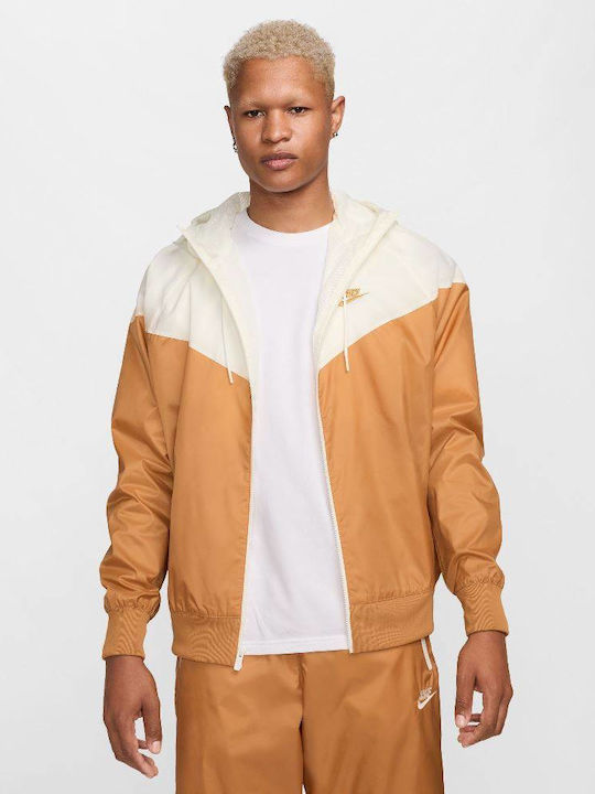 Nike Sportswear Heritage Μπουφάν Flax