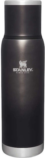 Stanley Adventure To-Go Bottle Thermos Stainless Steel BPA Free 1lt Charcoal Glow