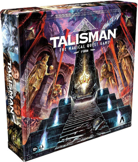 Настолна игра Talisman: The Magical Quest за 2-6 играчи 12+ години (EN) Avalon Hill