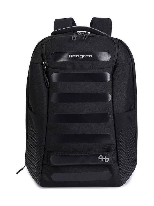 Hedgren Backpack Αδιάβροχο 25.9lt Μαύρο
