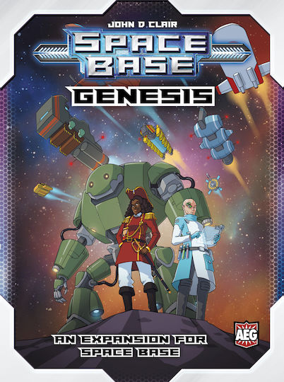 Extensie de Joc Space Base Genesis pentru 2-5 Jucători 10+ Ani (EN) Alderac