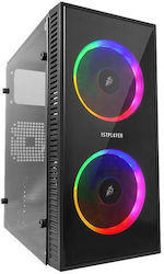 1STPLAYER X1 Gaming Midi Tower με Πλαϊνό Παράθυρο 1STPLAYER X1 Gaming Midi Tower με Πλαϊνό Παράθυρο