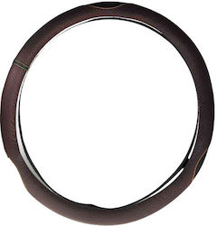 Car Steering Wheel Cover Universal with Diameter 46cm Red