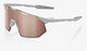 100% Fahrradbrillen Hypercraft SQ mit Gray Rahm...