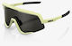 100% Cycling Glasses Glendale with Black Frame & Dark Lenses