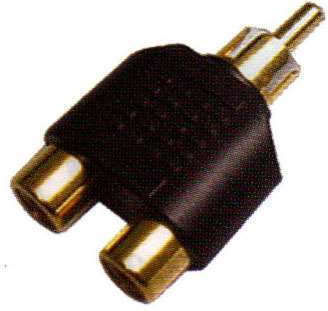 Onsei Μετατροπέας RCA male σε RCA female 1τμχ