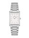Daniel Wellington Women's Watch with Silver Metal Bracelet