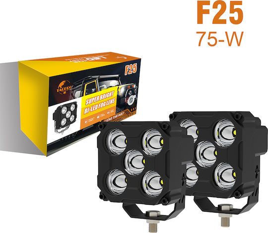 Platzς Scheinwerfer Auto LED 75W 1Stück