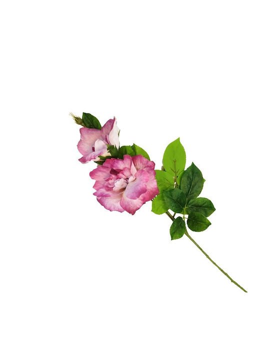 Roses Artificial Flower 80cm Fuchsia