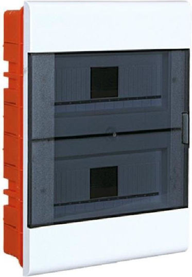 Flush-mounted Switchgear Srp-24 N+pe 2x12m Ep