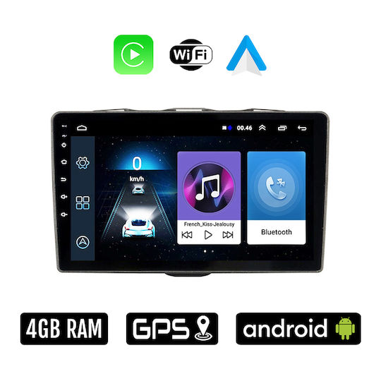 Sistem Audio Auto pentru Alfa Romeo Giulietta 2014-2020 (Bluetooth/USB/WiFi/GPS/Apple-Carplay/Android-Auto) cu Ecran Tactil 10"