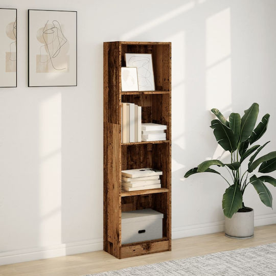 Bibliothek Braun 40x24x143cm