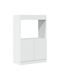 Cabinet Wall White 63x33x100cm