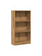 Bookcase Coffee 60x24x109cm