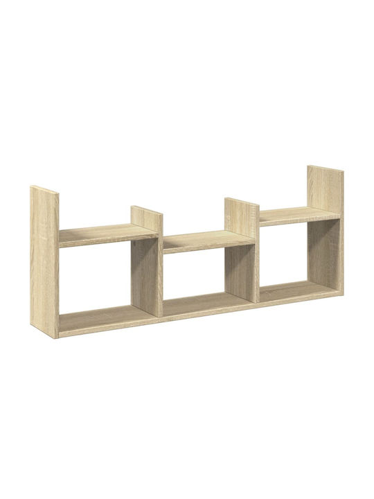 Shelf Wall Sonoma Oak 100x18x40cm