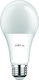 Just LED Λάμπα LED 15W για Ντουί E27 και Σχήμα A60 Θερμό Λευκό 1650lm