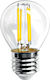 Just LED Λάμπα LED 6W για Ντουί E27 και Σχήμα G45 Φυσικό Λευκό
