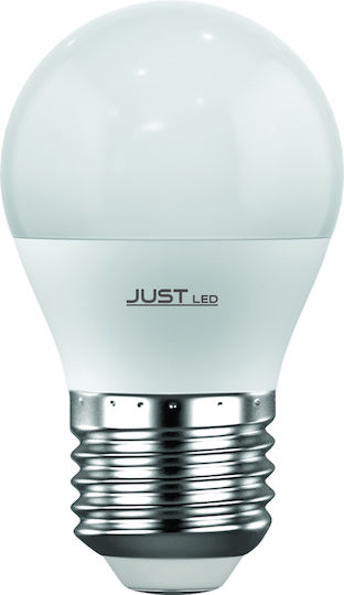 Just LED LED крушка 6W за фасунга E27 и форма G45 Неутрално бяло