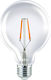 Just LED Bec LED 12W pentru Soclu E27 și Formă G95 Alb natural