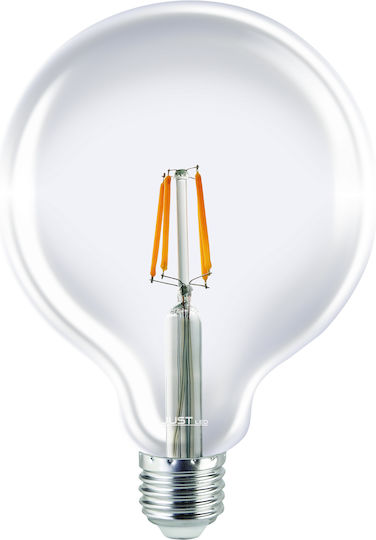 Just LED Λάμπα LED 12W για Ντουί E27 και Σχήμα G125 Φυσικό Λευκό