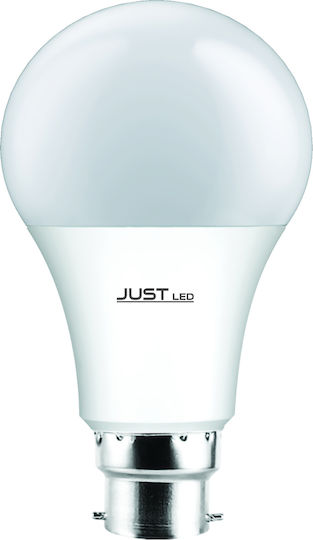 Just LED LED Bulb 15W for Socket B22 Natural White 1650lm