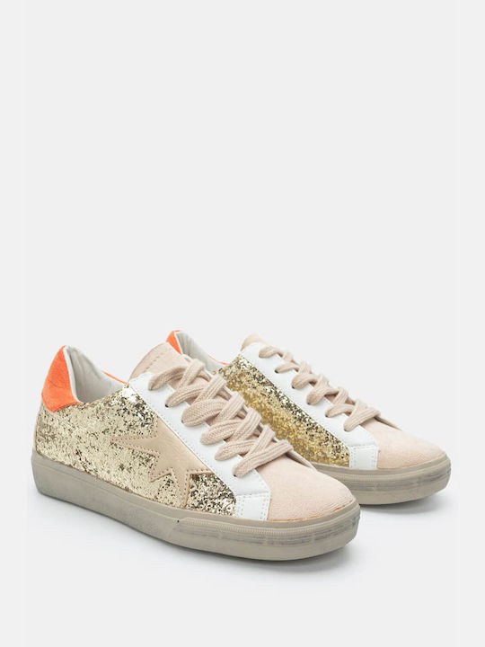 Sneakers Glitter 4303909-Gold