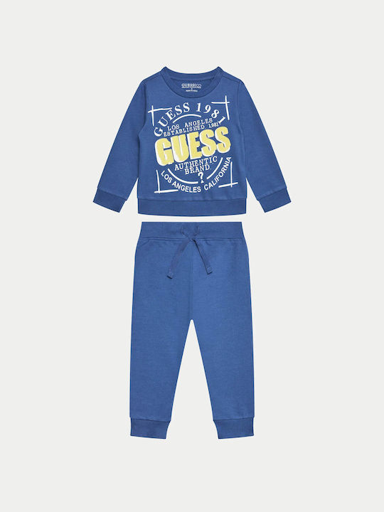 Guess Copilăresc Set de pantaloni de trening Raff 2buc