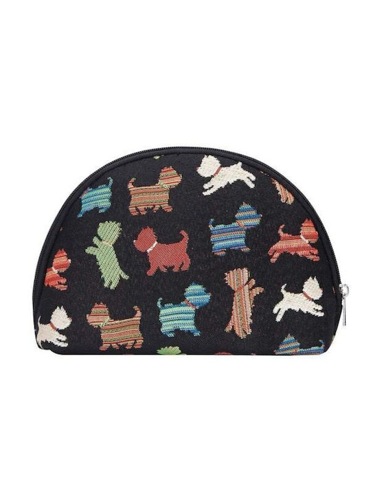 Signare Toiletry Bag Playful Puppy