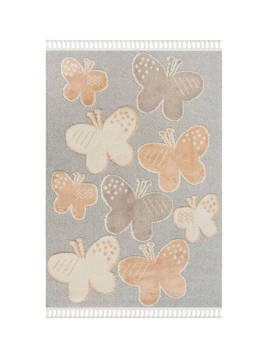 Newplan Bubbles 870 Детско килимче Сив 160x230см