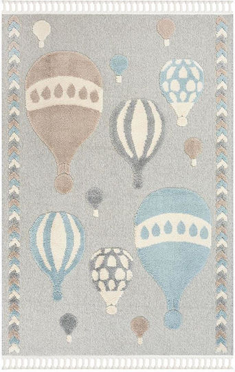 Newplan Kids Synthetic Rug Bubbles 680 160x230cm