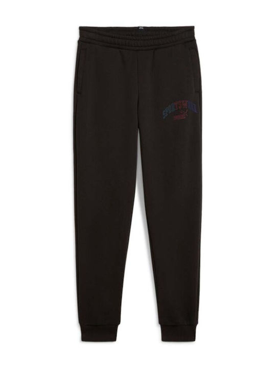 Puma Kids Sweatpants black Logo