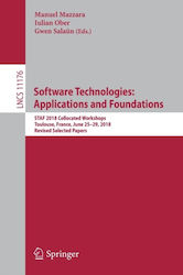 Software Technologies Applications And Foundations