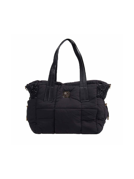 Xti Damen Tasche Schulter Schwarz