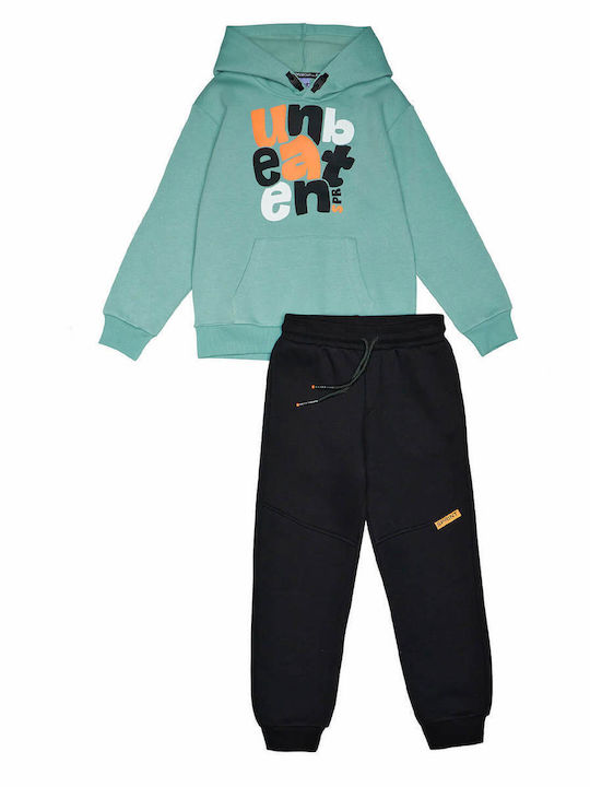 Sprint Kinder Sweatpants Set - Jogginganzug Mint