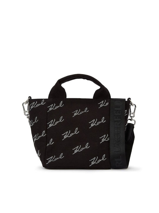 Karl Lagerfeld Signature Women's Bag Hand Black