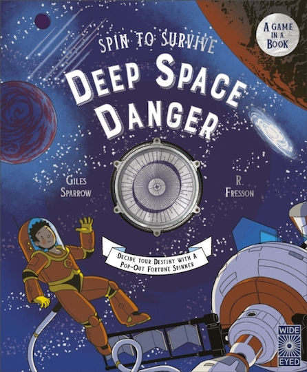 Spin To Survive Deep Space Danger Novelty Book Spin To Survive Deep Space Danger Novelty Book