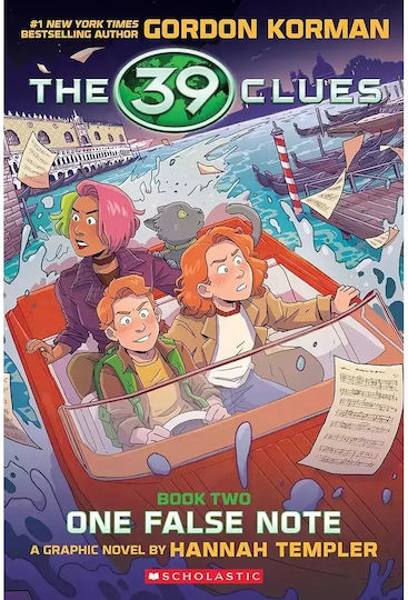 The 39 Clues, 2: One False Note (Graphic Novel Edition)