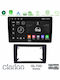 Clarion Auto-Audiosystem für Jeep Kommandant / Großer Cherokee / Patriot Dodge Nitro 2005-2011 (Bluetooth/USB/WiFi/GPS/Apple-Carplay/Android-Auto) mit Touchscreen 10"