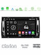 Clarion Auto-Audiosystem für Skoda Kodiaq (Bluetooth/USB/WiFi/GPS/Apple-Carplay/Android-Auto) mit Touchscreen 10"