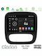 Clarion Car Audio System for Opel Vivaro Fiat Talento Renault Trafic Nissan NV300 with A/C (Bluetooth/USB/WiFi/GPS/Apple-Carplay/Android-Auto) with Touch Screen 9"