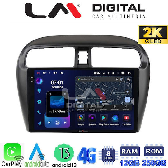 LM Digital Auto-Audiosystem für Mitsubishi Raumstern 2013> (Bluetooth/USB/WiFi/GPS/Apple-Carplay/Android-Auto)
