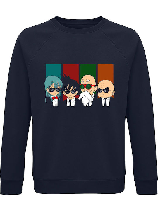 Reservoir Kame Dragon Ball Суитшърти Dragon Ball Тъмносин