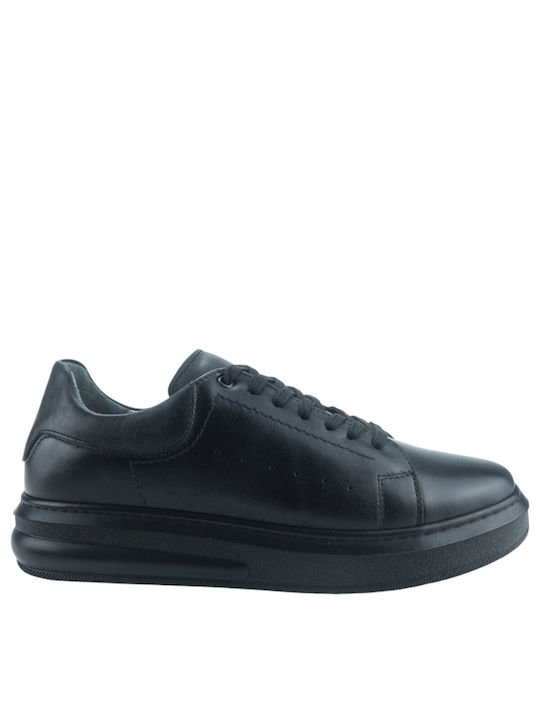 Gale Bărbați Sneakers Negre