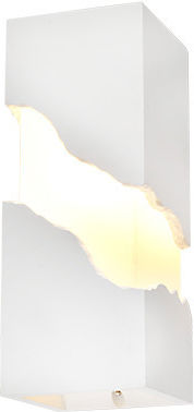 Aca Mari Lamp Wall with Socket E14 Gray 120cm