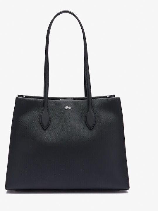 Geantă de damă Shopper De umăr Neagră