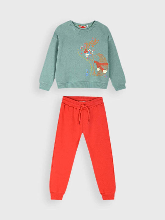 Energiers Kids Sweatpants Set Veraman